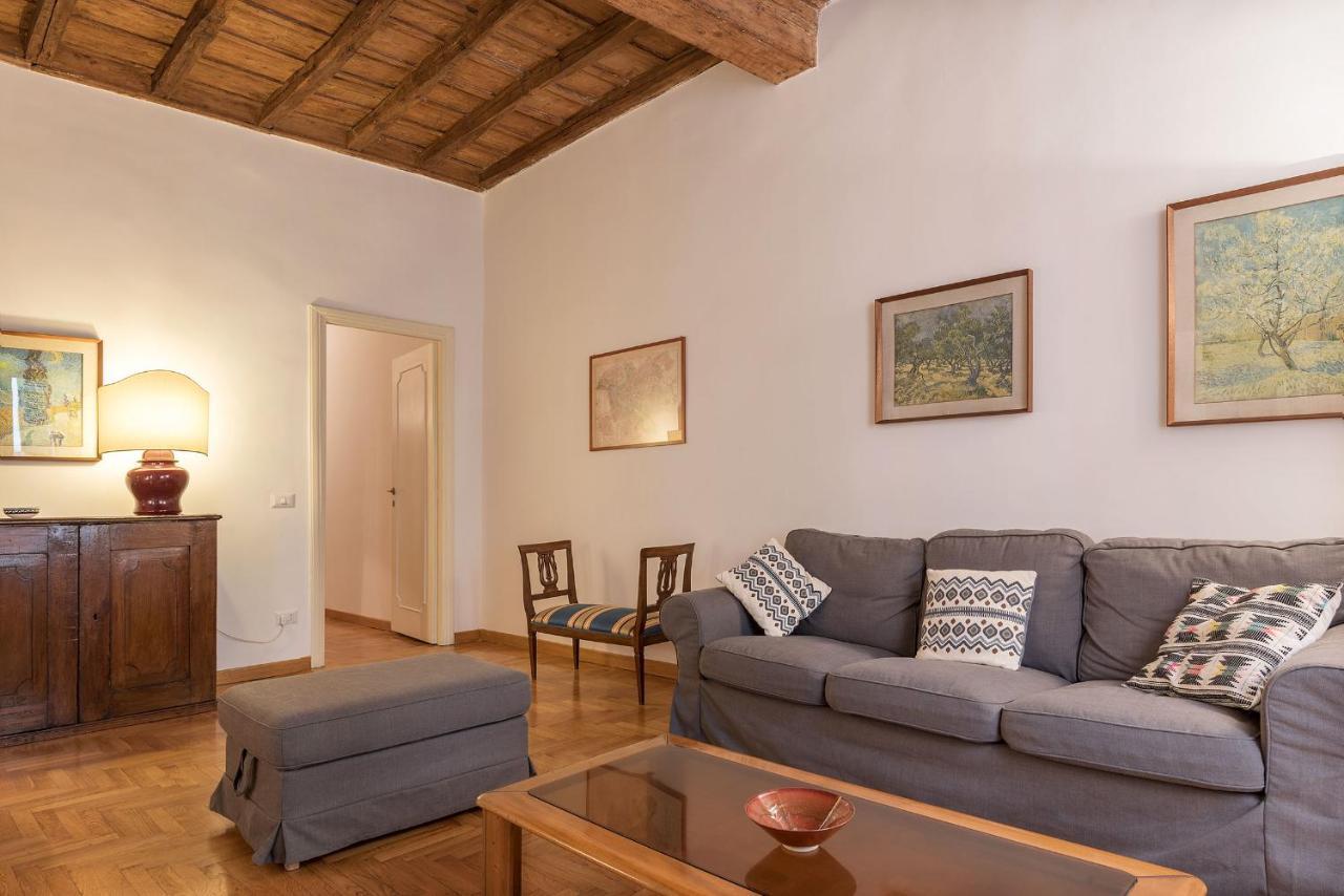 A Peaceful Retreat 2 Minutes From Piazza Navona - FromhometoRom Exteriör bild