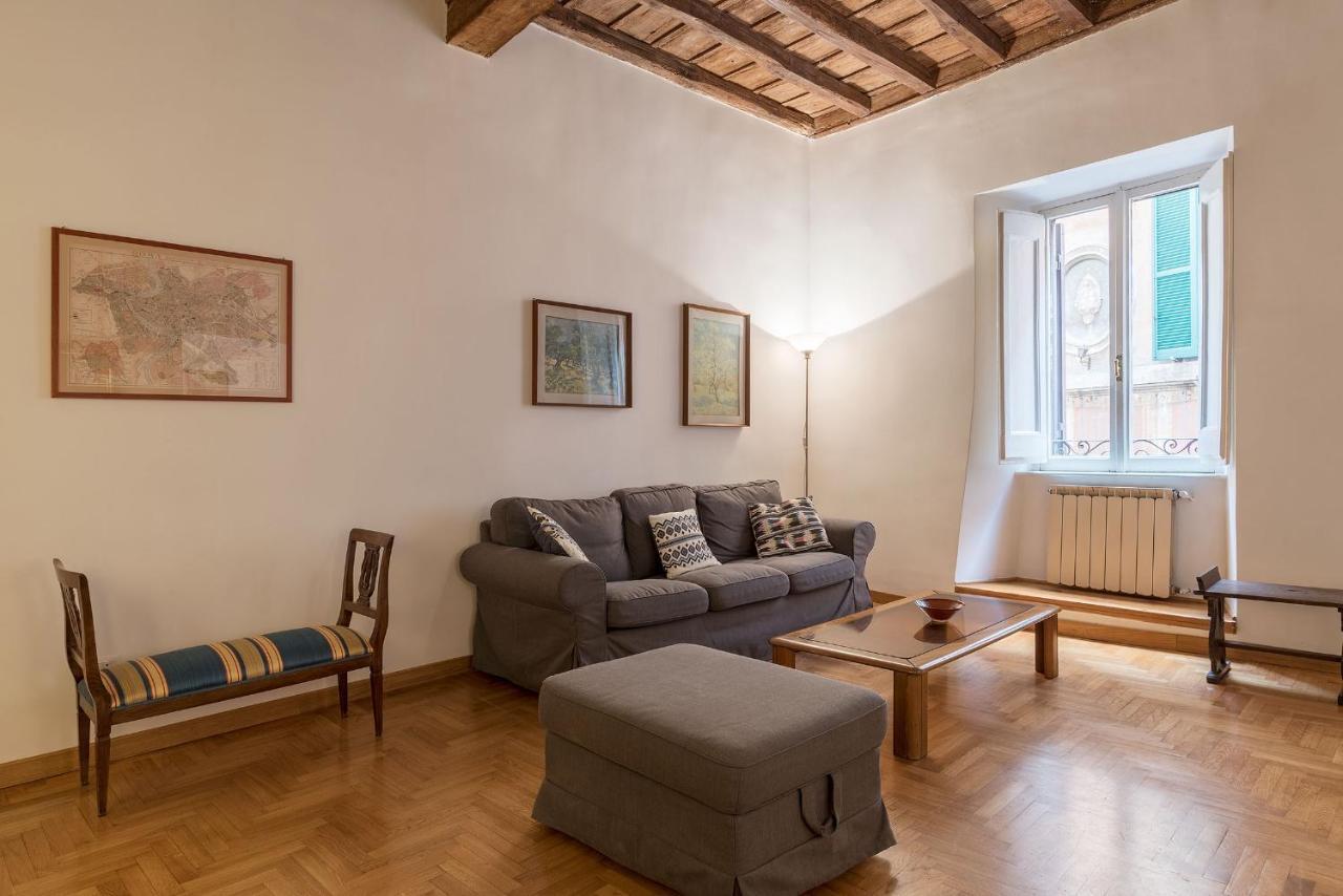 A Peaceful Retreat 2 Minutes From Piazza Navona - FromhometoRom Exteriör bild